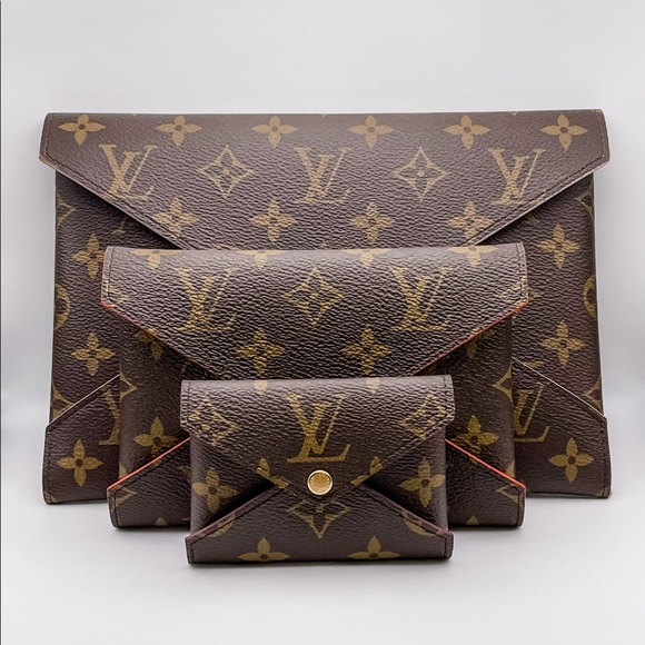 💰SOLD💰 🖤Louis Vuitton Monogram Kirigami Pouchette Set🖤 - Picture 1 of 13